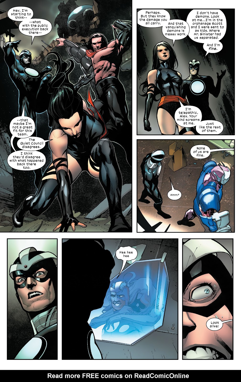 Hellions Issue #2 - Page 11