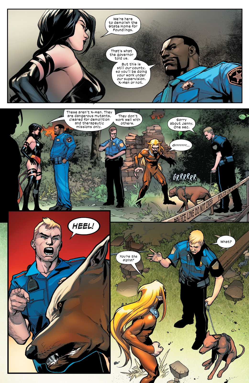 Hellions Issue #2 - Page 5