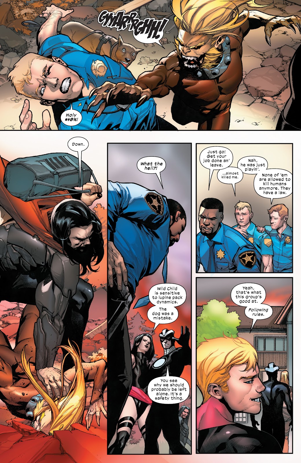 Hellions Issue #2 - Page 6