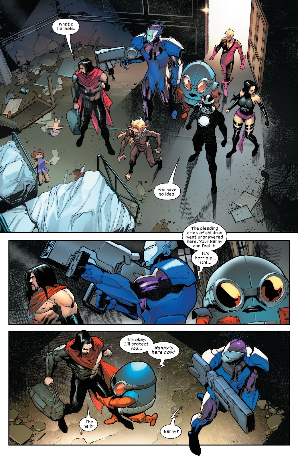 Hellions Issue #2 - Page 8
