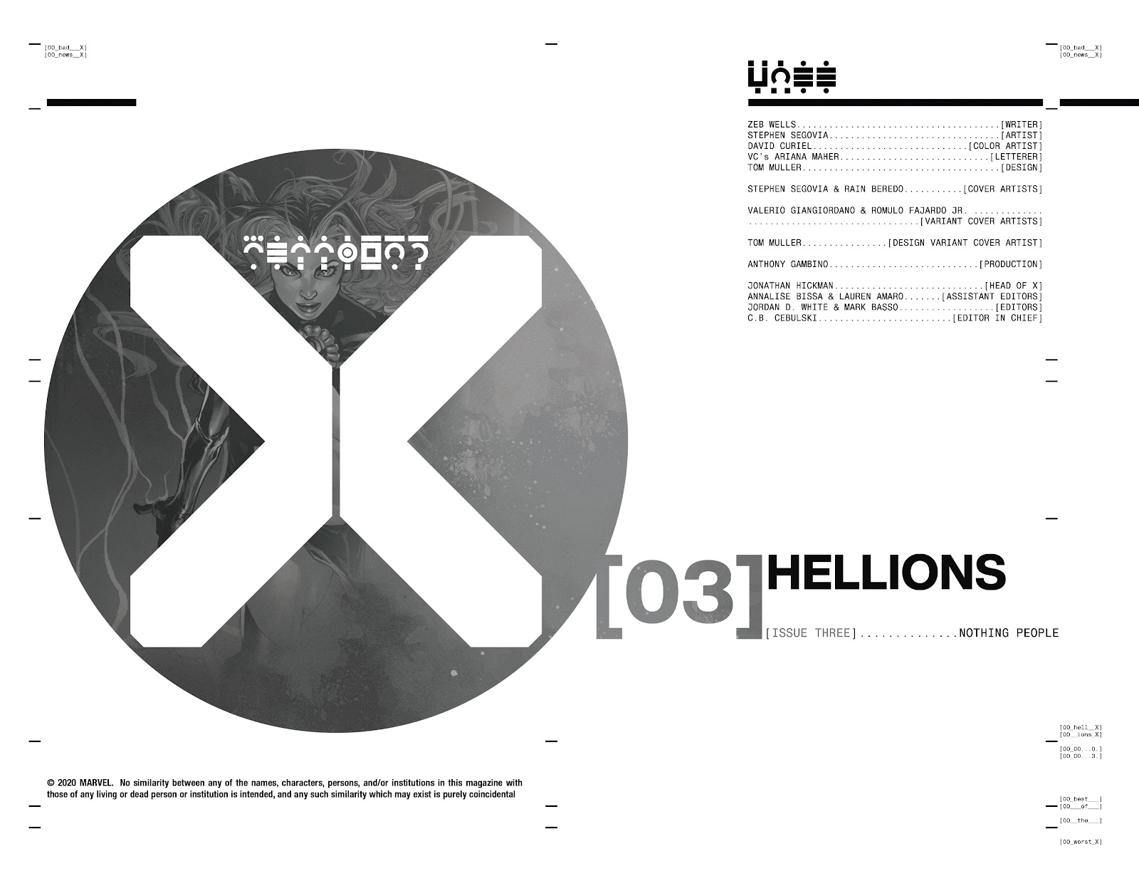 Hellions Issue #3 - Page 7