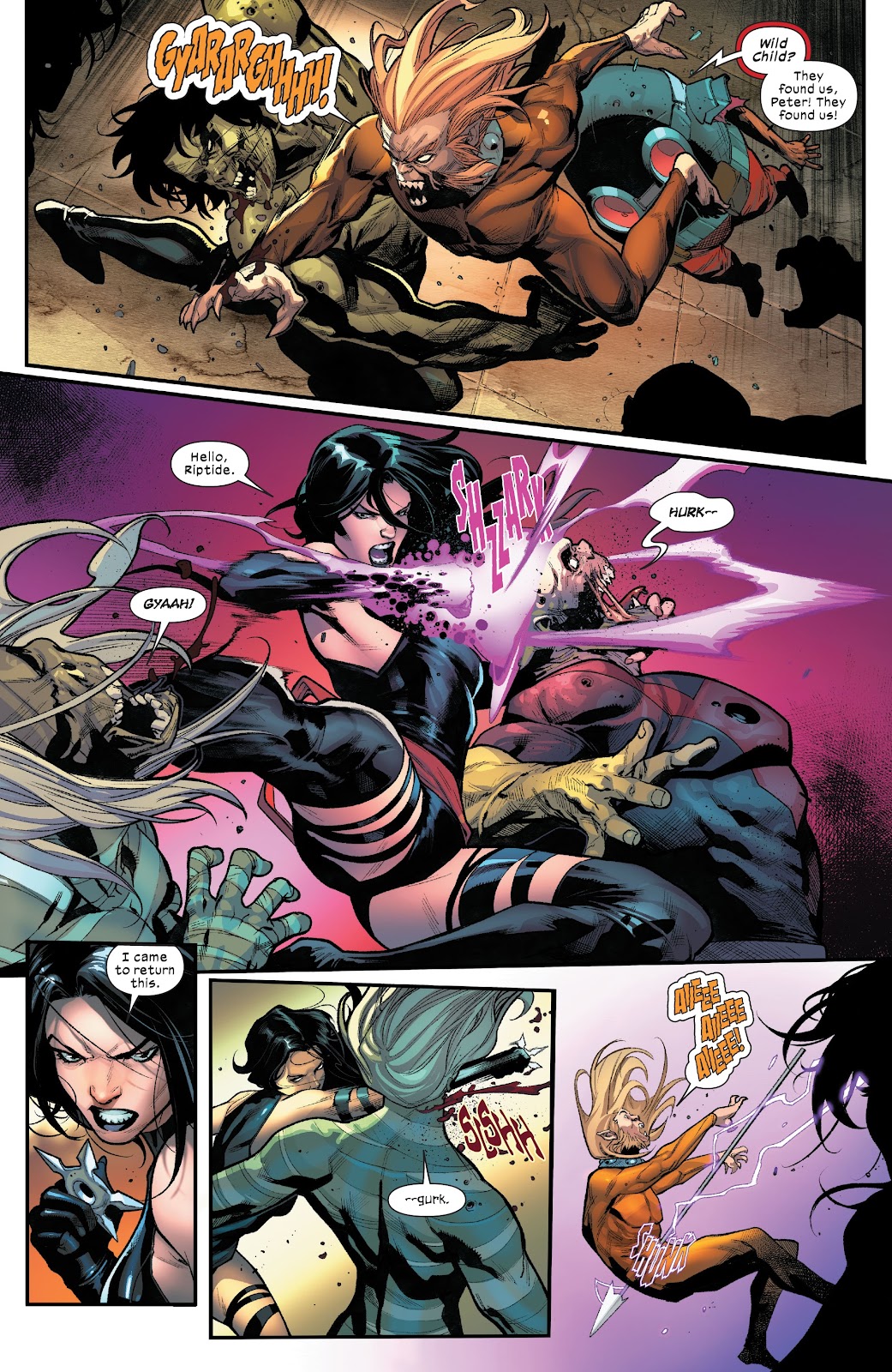 Hellions Issue #4 - Page 8