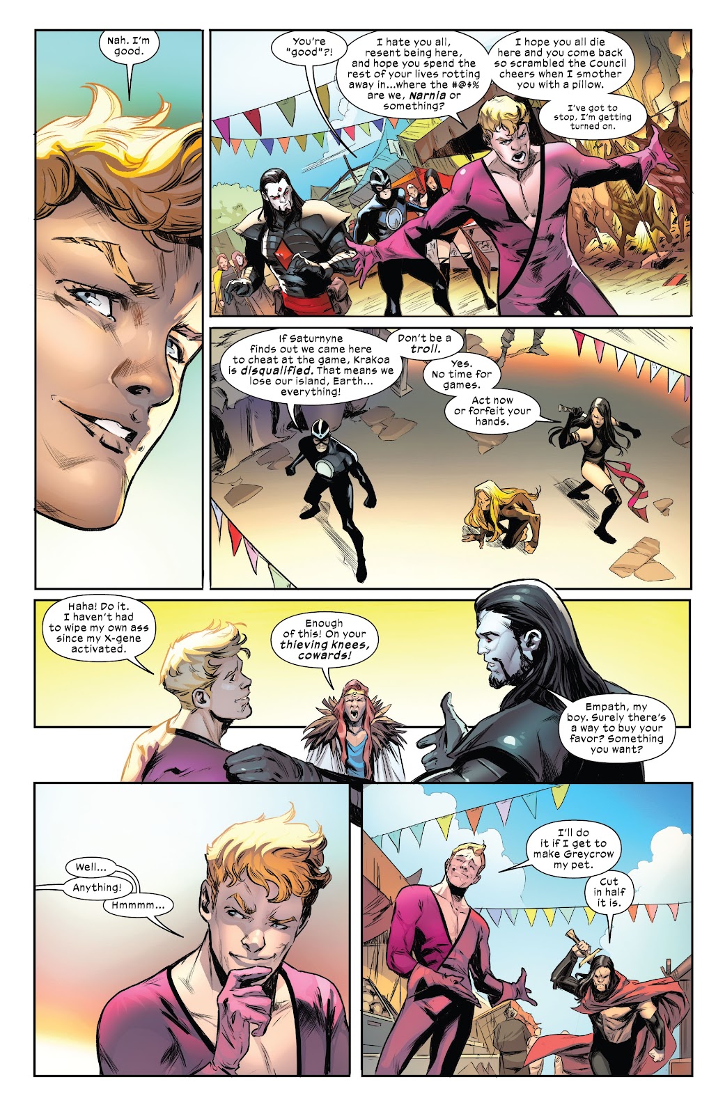 Hellions Issue #5 - Page 24