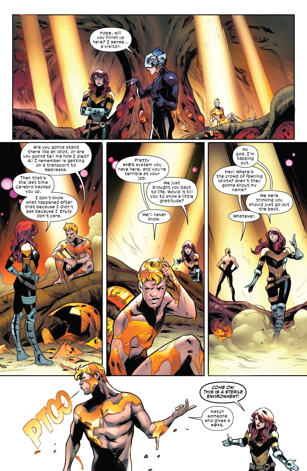 Hellions Issue #5 - Page 5