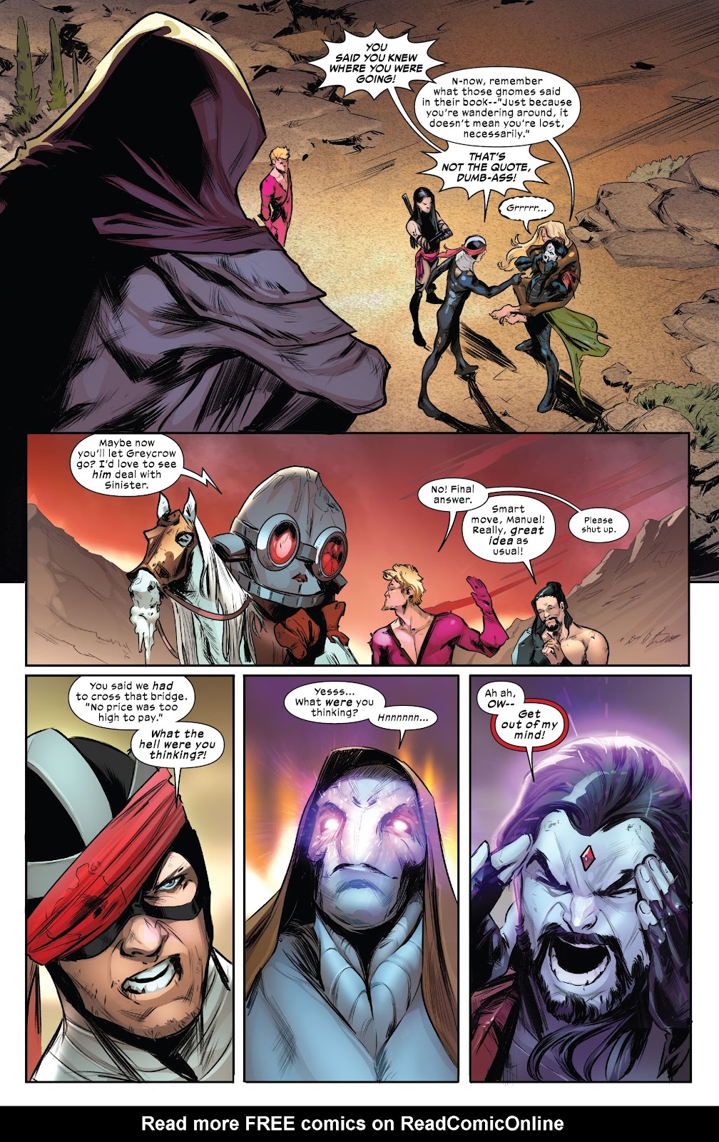 Hellions Issue #6 - Page 8