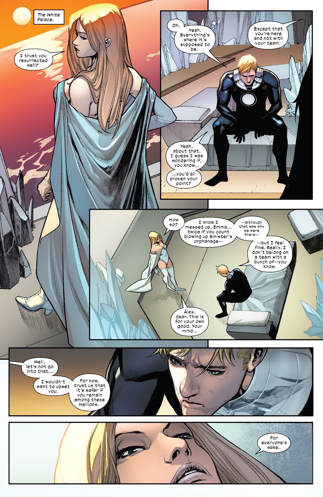 Hellions Issue #7 - Page 8