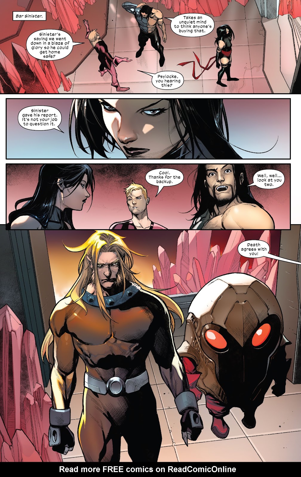 Hellions Issue #7 - Page 9