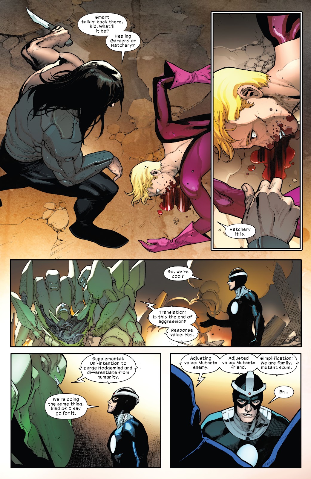 Hellions Issue #8 - Page 19