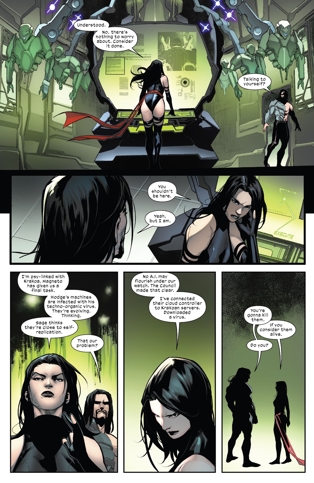 Hellions Issue #8 - Page 20