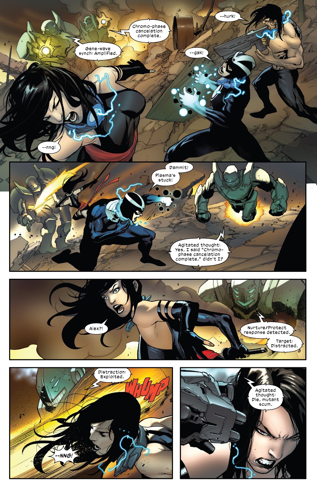 Hellions Issue #8 - Page 8