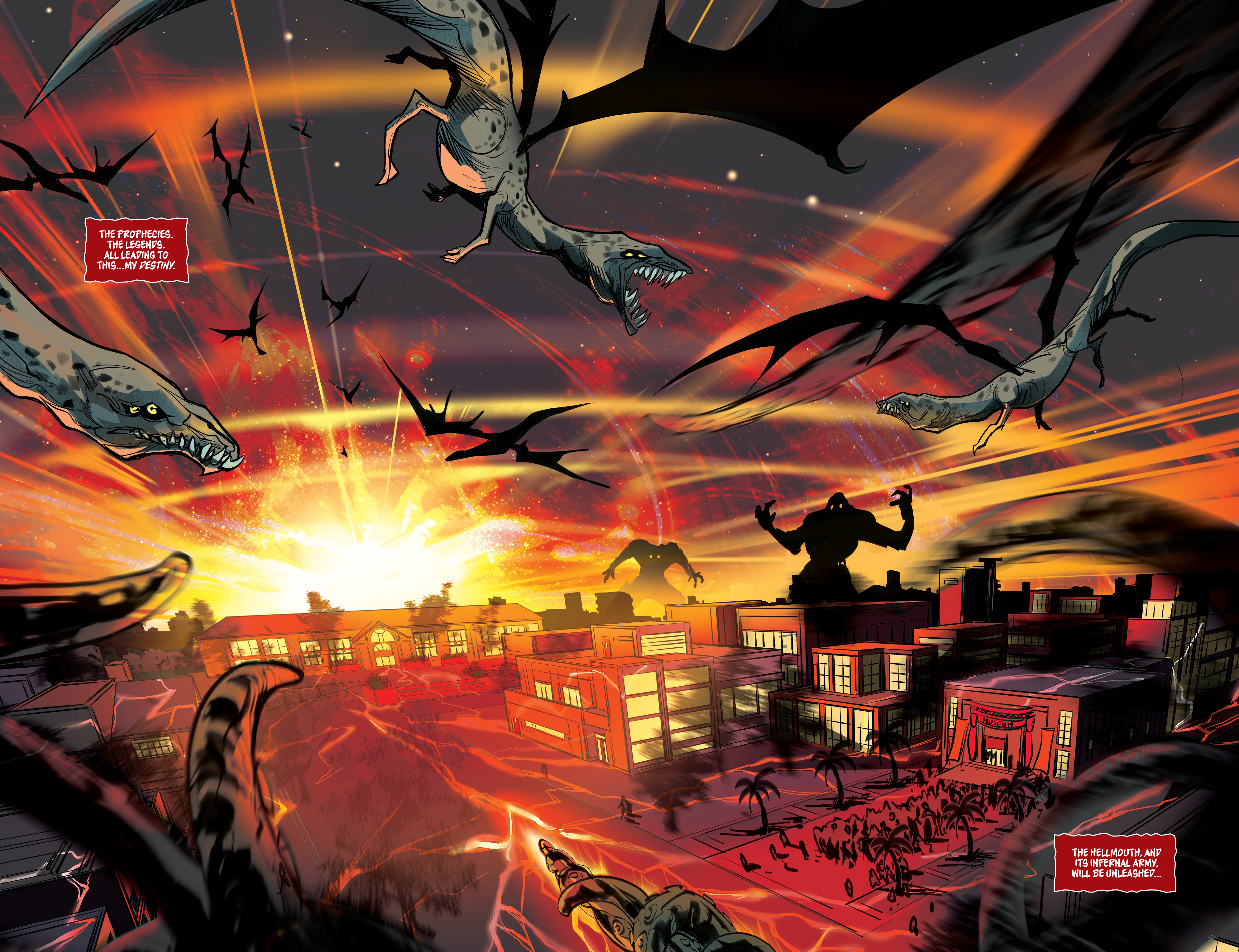 Hellmouth Issue #1 - Page 4