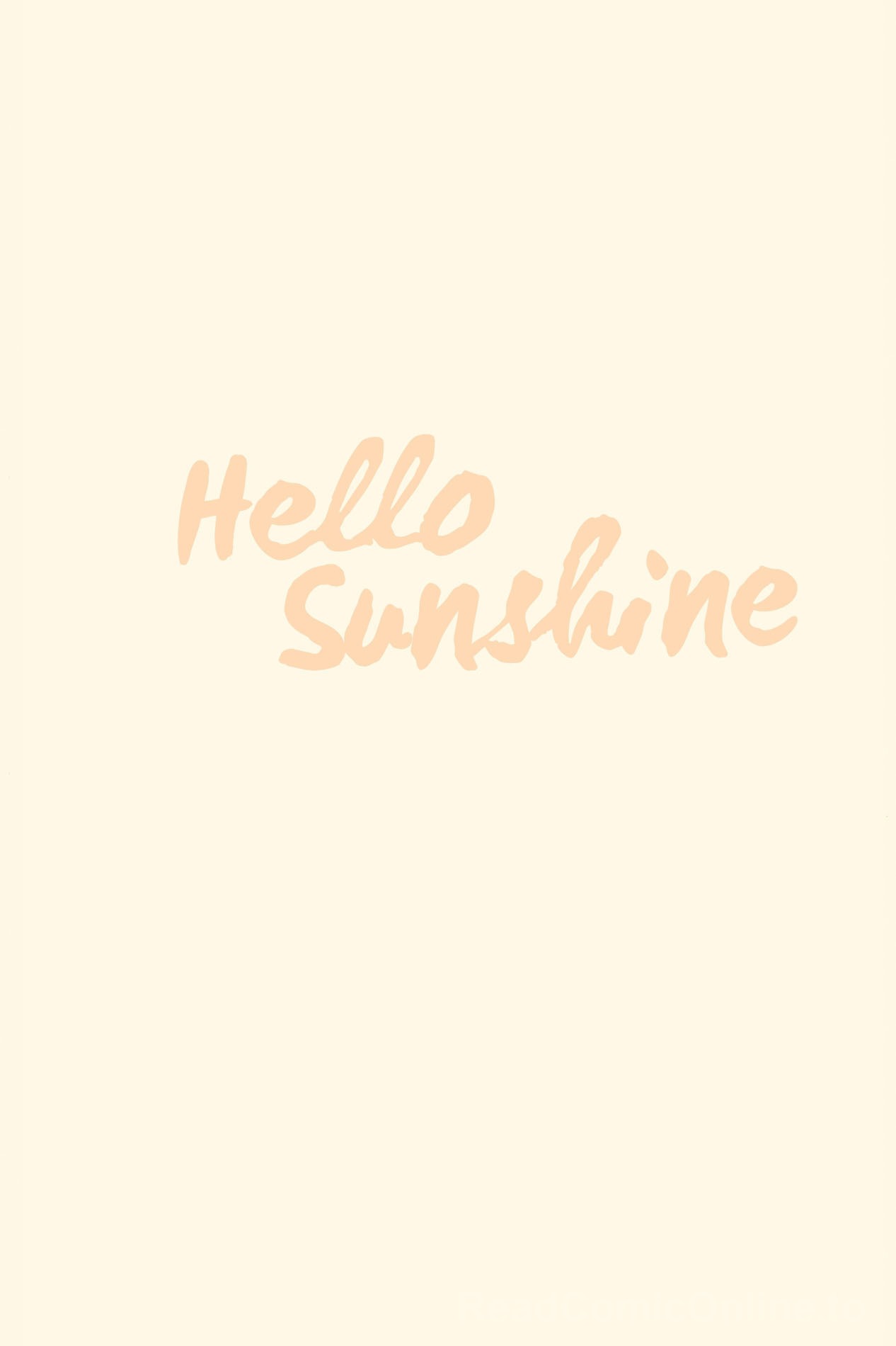 Hello Sunshine Full (Part 1) - Page 2