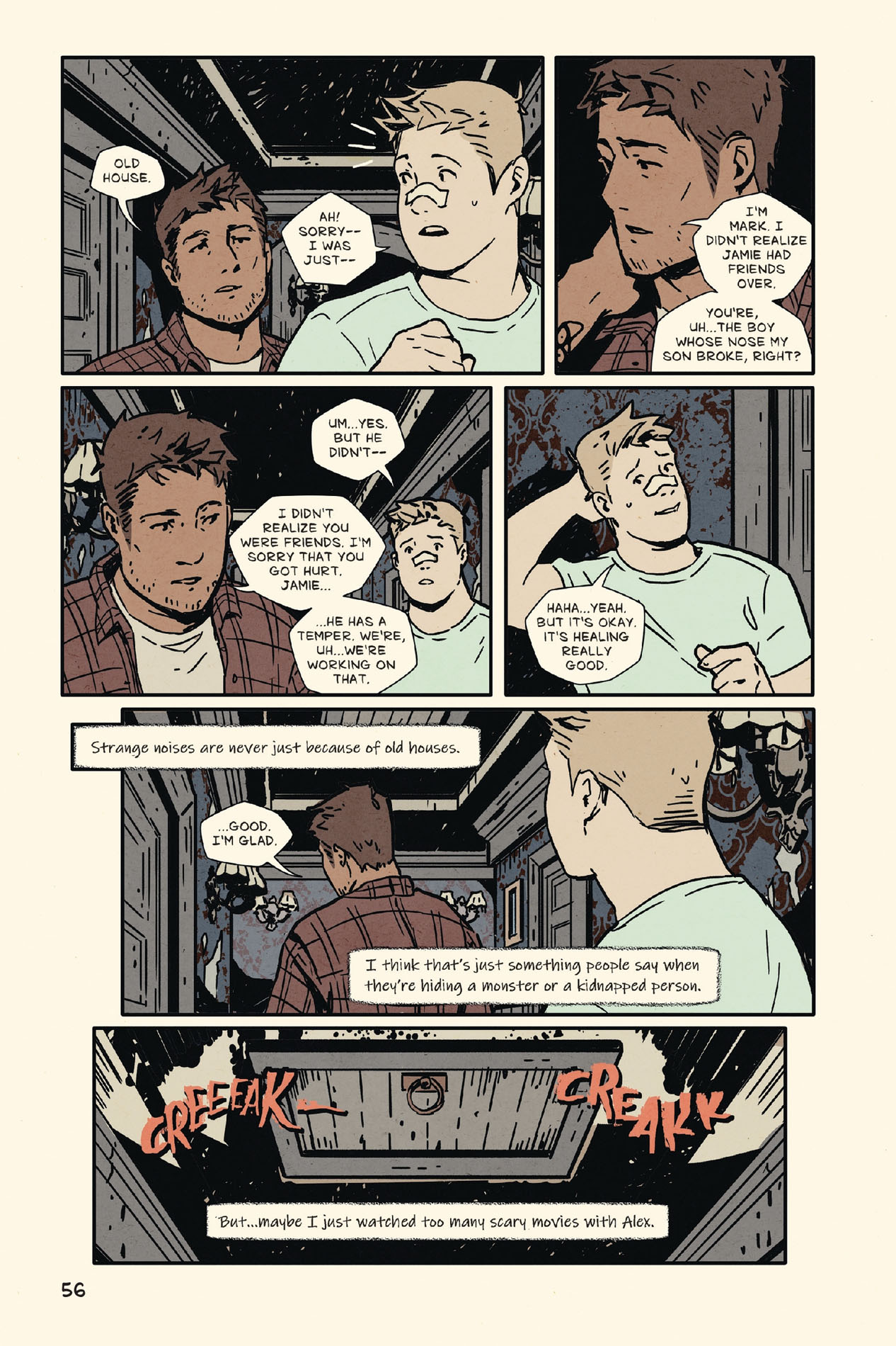 Hello Sunshine Full (Part 1) - Page 61