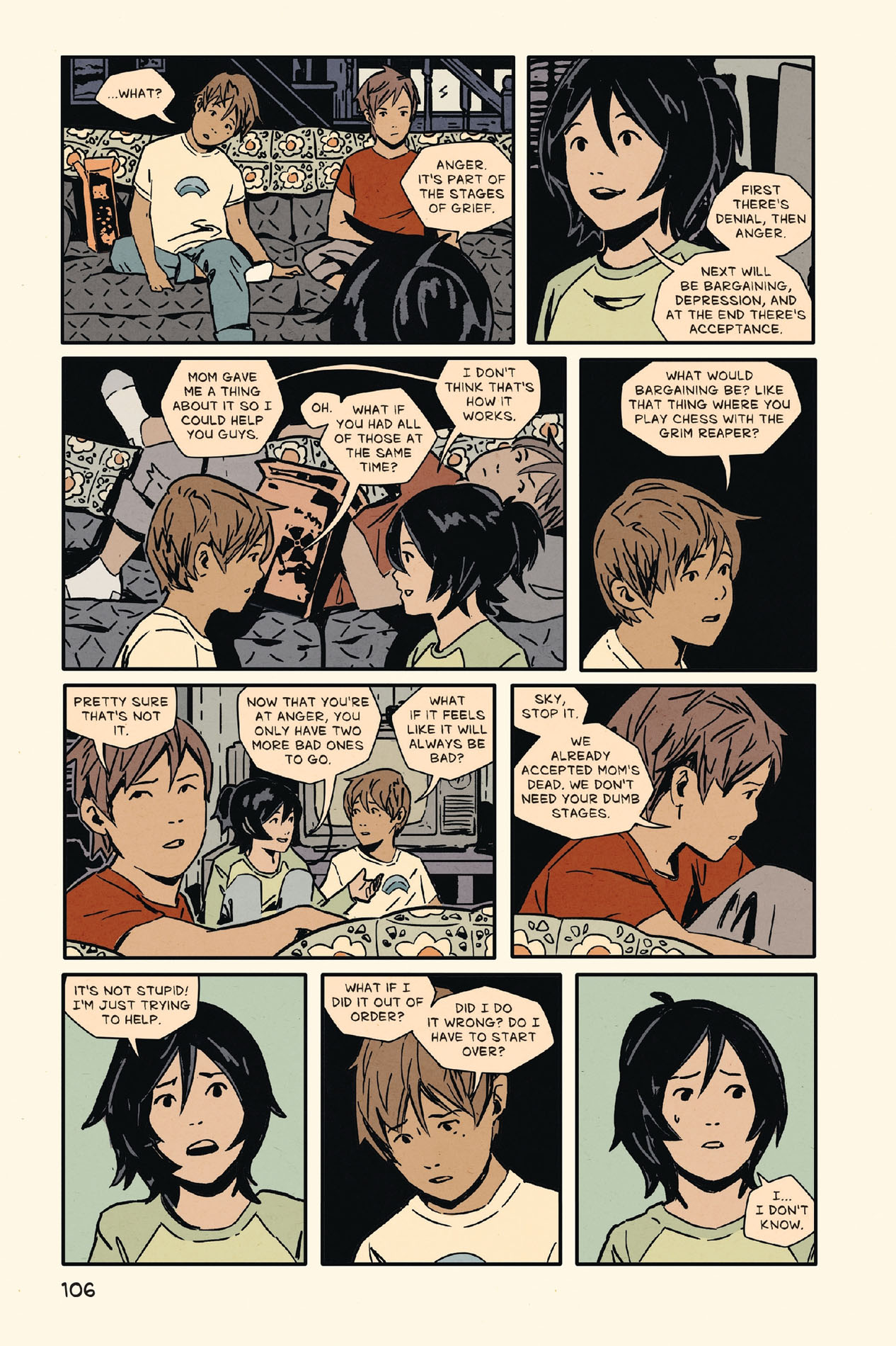 Hello Sunshine Full (Part 2) - Page 8