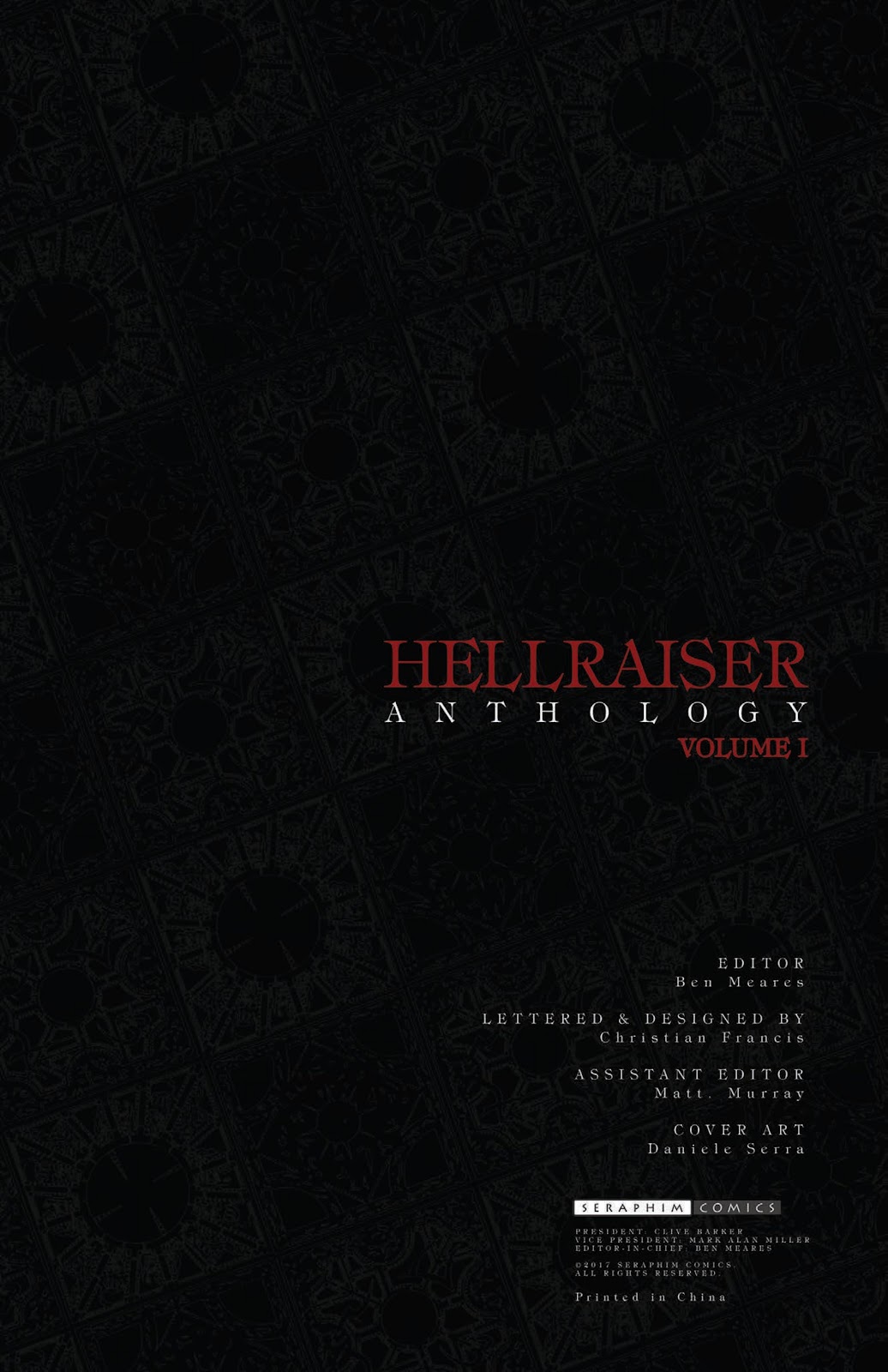 Hellraiser: Anthology Vol 1 - Page 2