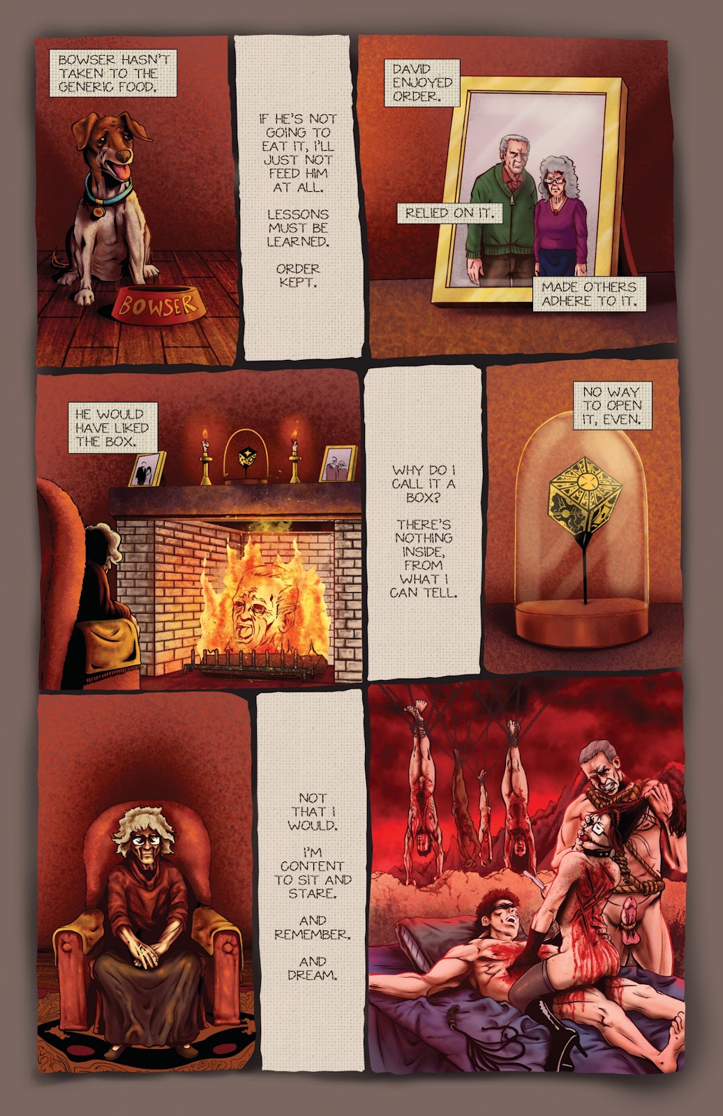 Hellraiser: Anthology Vol 1 - Page 22