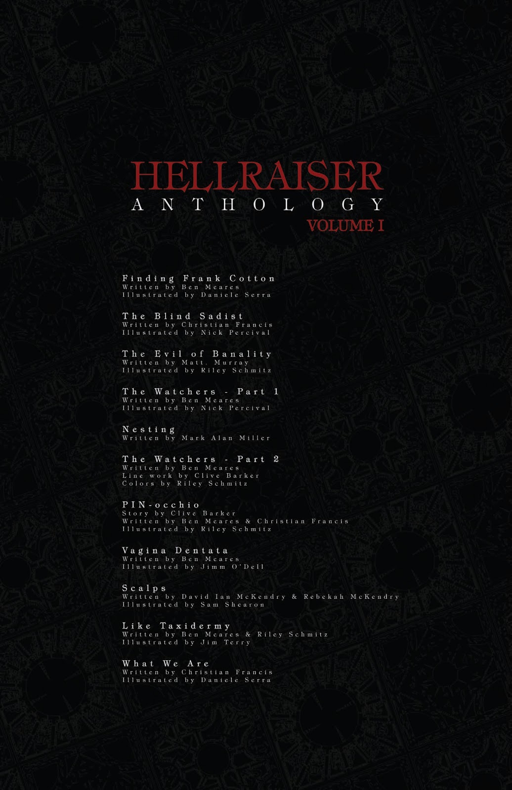 Hellraiser: Anthology Vol 1 - Page 3