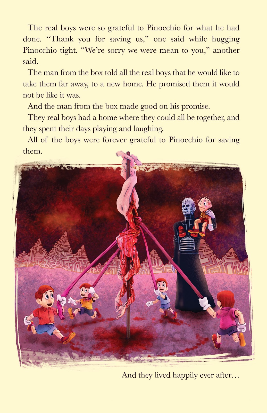 Hellraiser: Anthology Vol 1 - Page 48