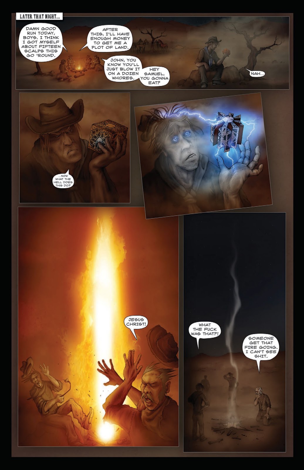 Hellraiser: Anthology Vol 1 - Page 54