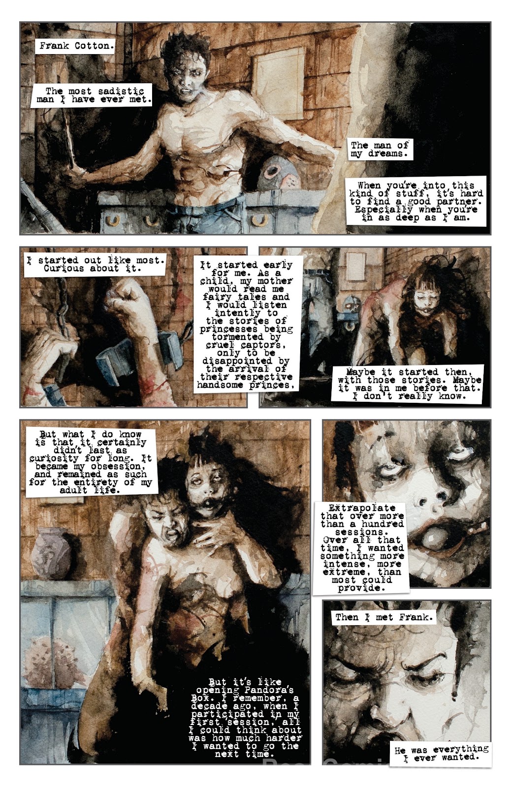 Hellraiser: Anthology Vol 1 - Page 6