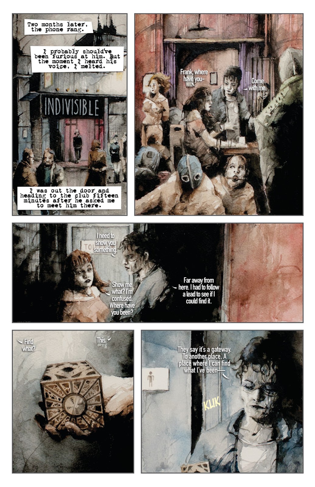 Hellraiser: Anthology Vol 1 - Page 8