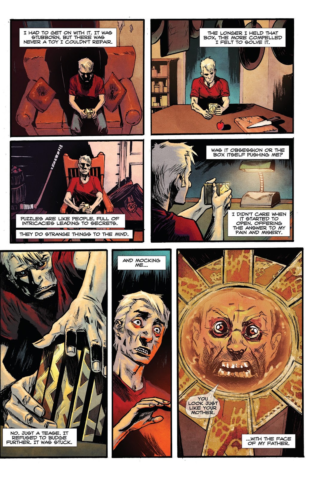 Hellraiser: Anthology Vol 2 - Page 19