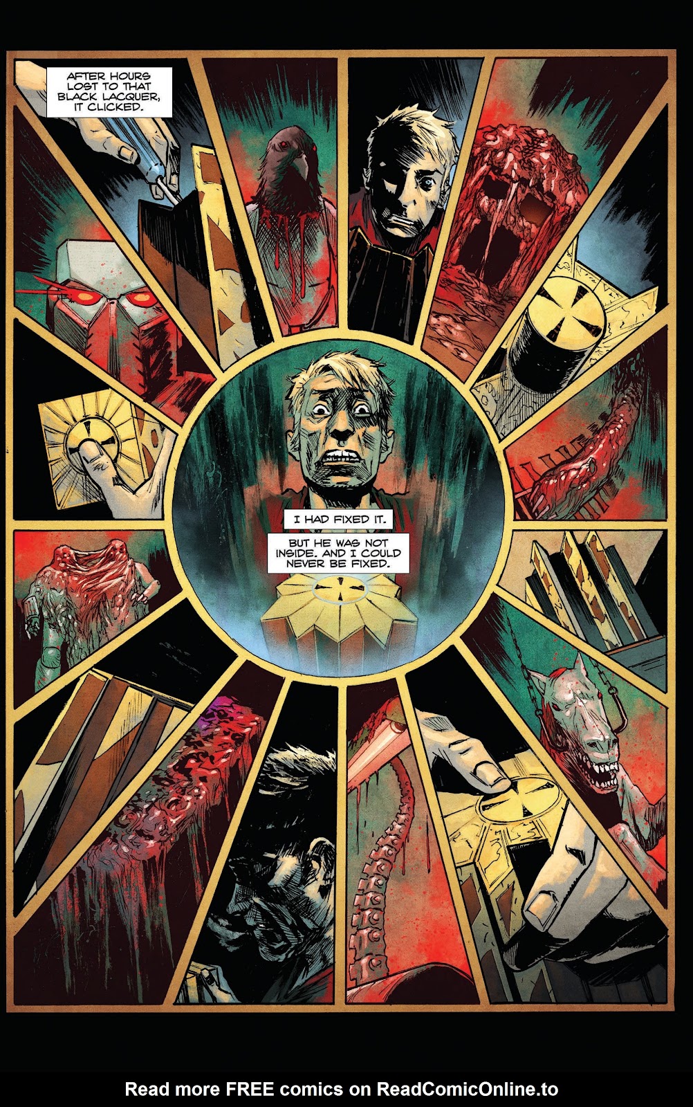 Hellraiser: Anthology Vol 2 - Page 21