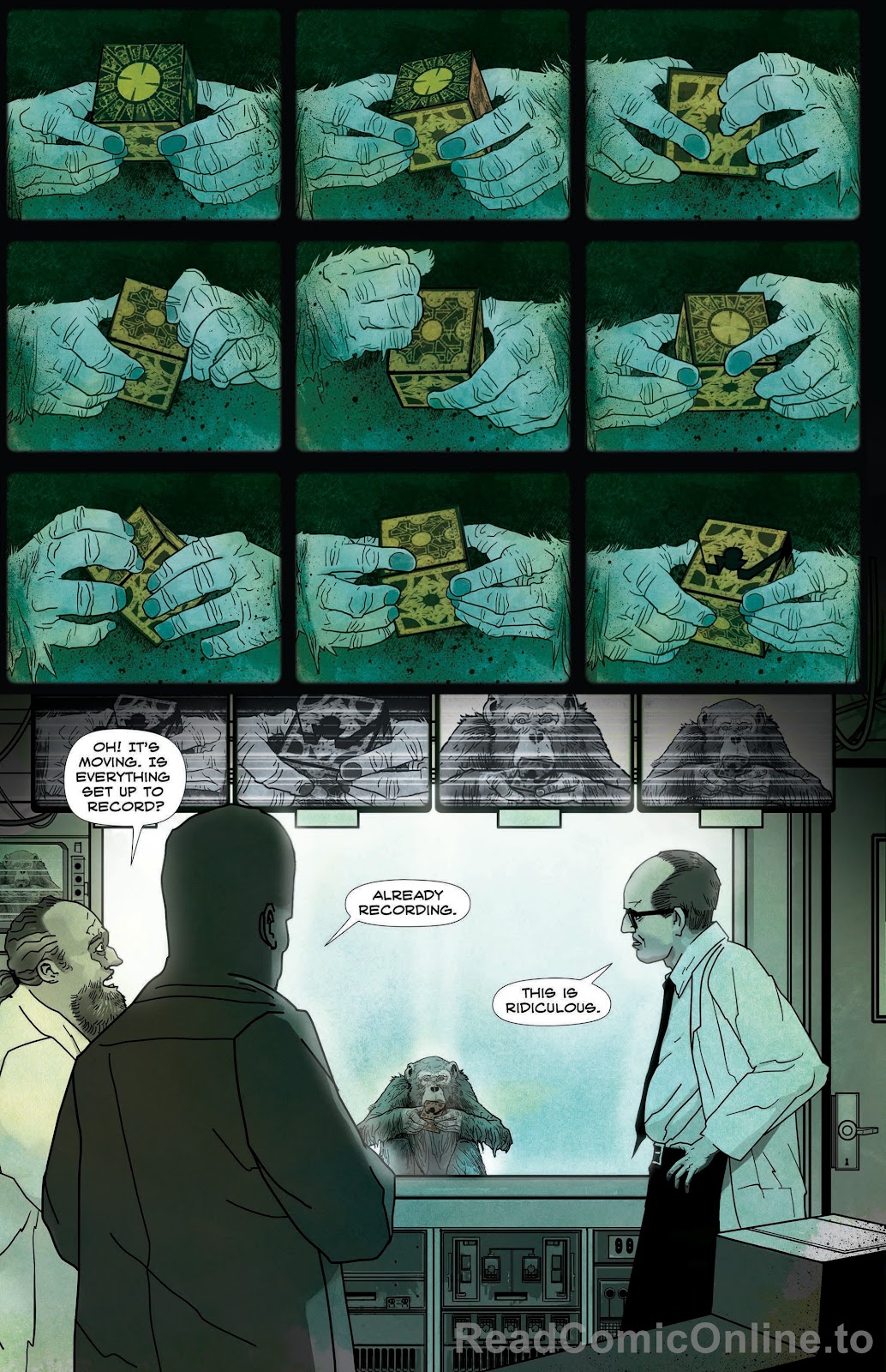 Hellraiser: Anthology Vol 2 - Page 27