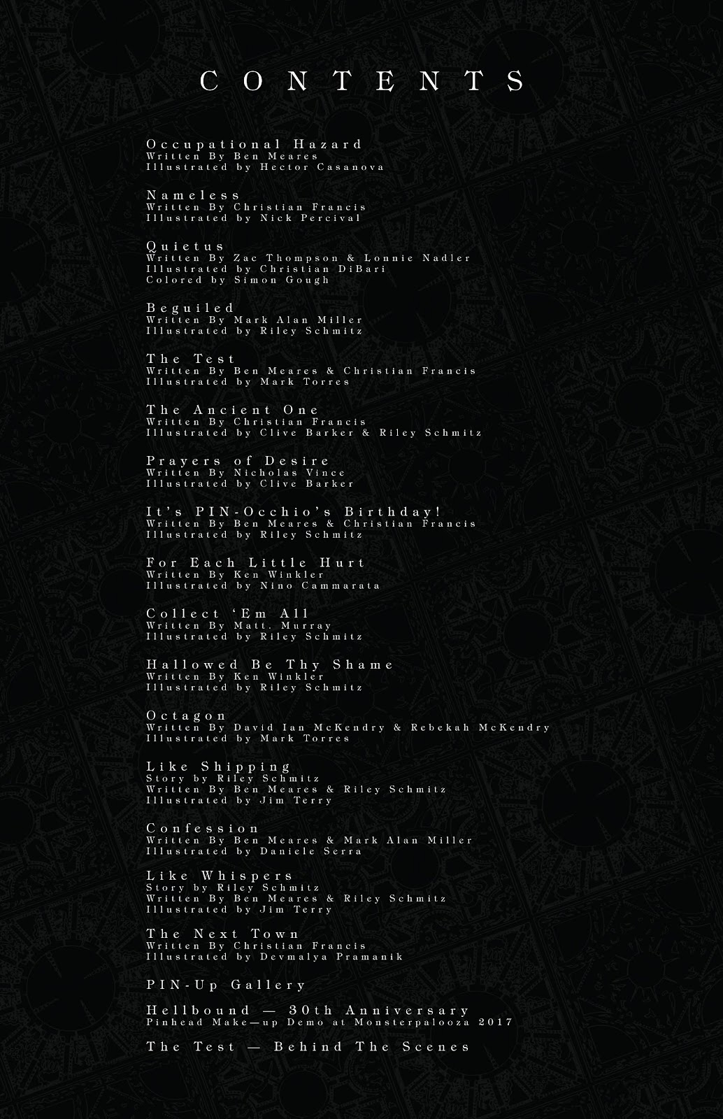 Hellraiser: Anthology Vol 2 - Page 4