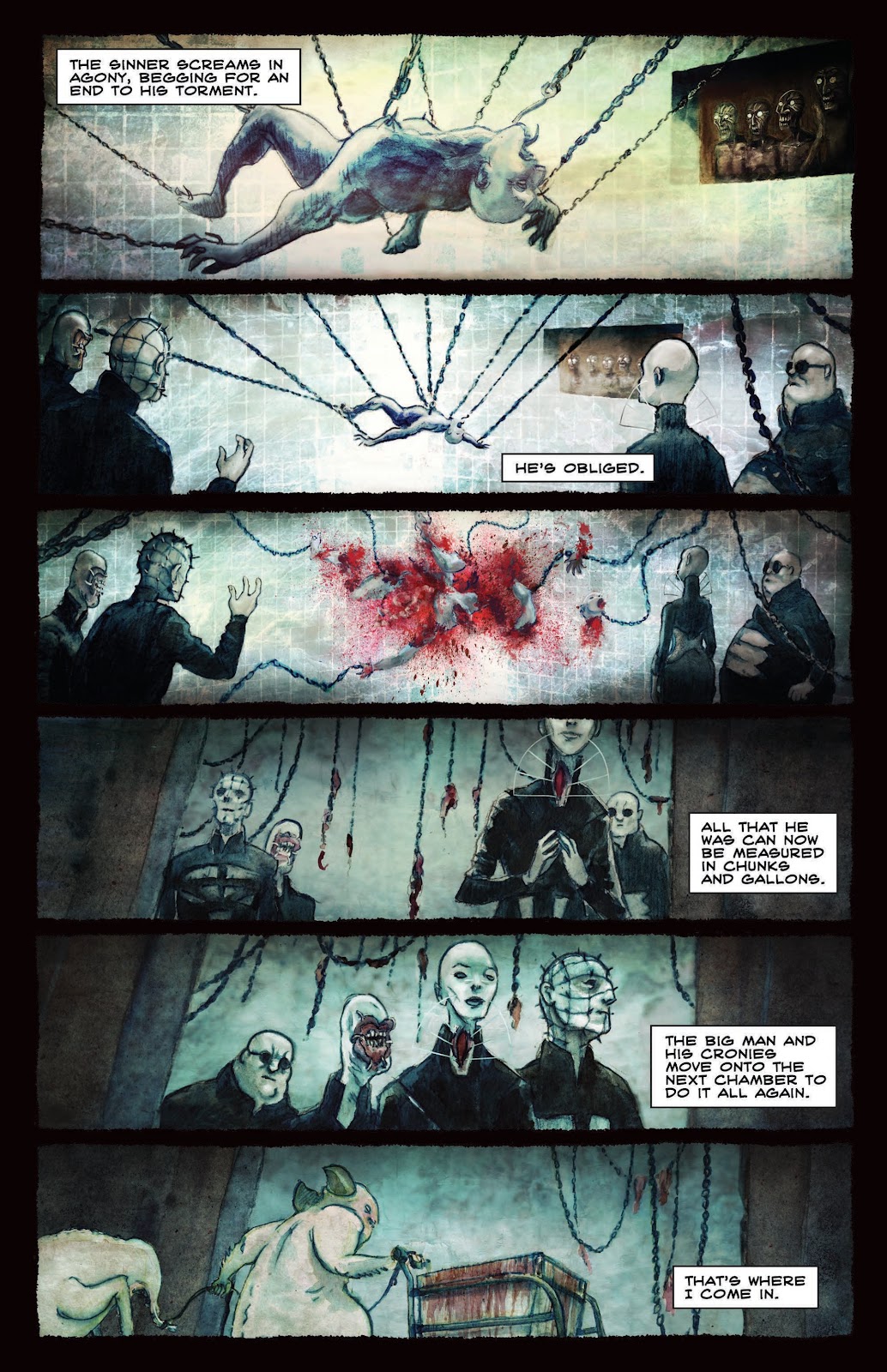 Hellraiser: Anthology Vol 2 - Page 6
