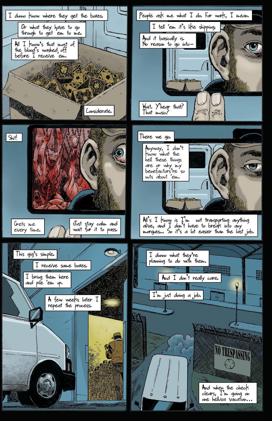 Hellraiser: Anthology Vol 2 - Page 69