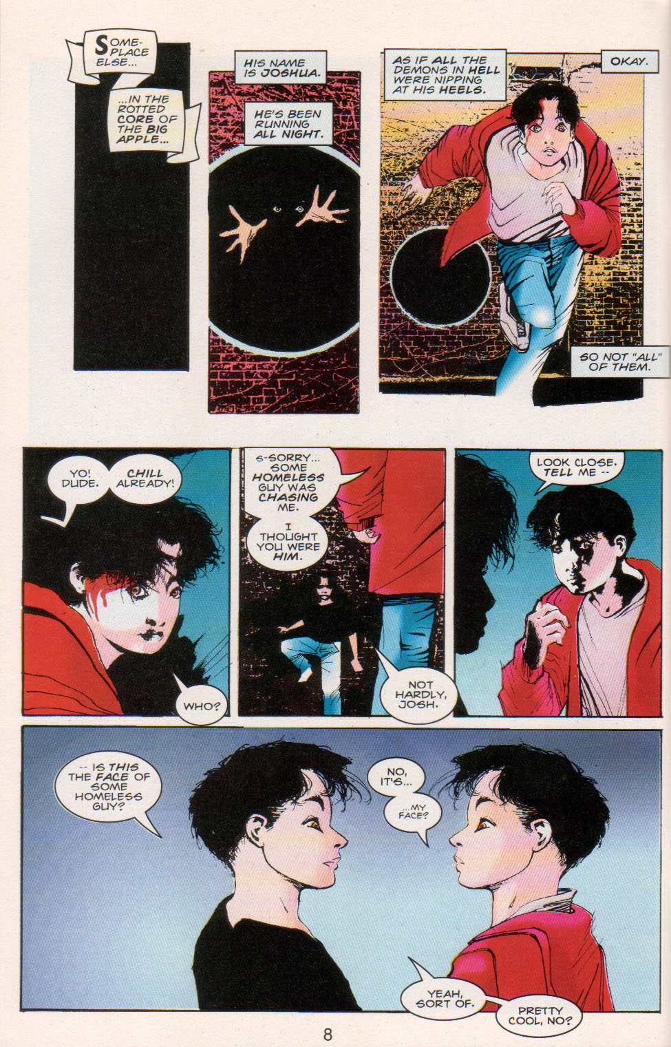 Hellshock (1994) Issue #2 - Page 10