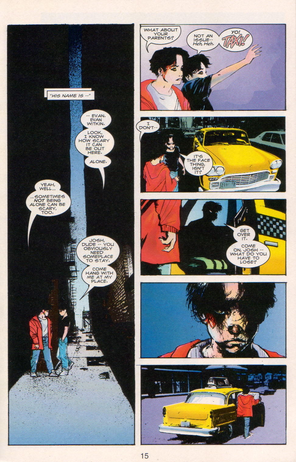 Hellshock (1994) Issue #2 - Page 17