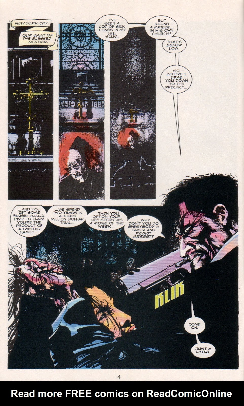 Hellshock (1994) Issue #2 - Page 6