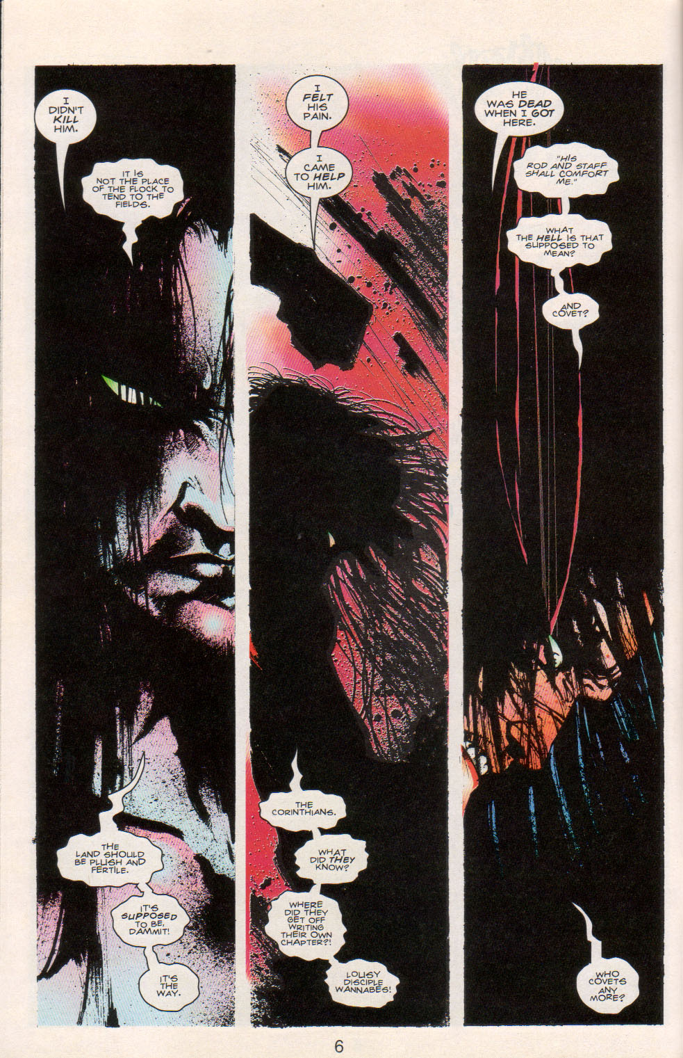 Hellshock (1994) Issue #2 - Page 8