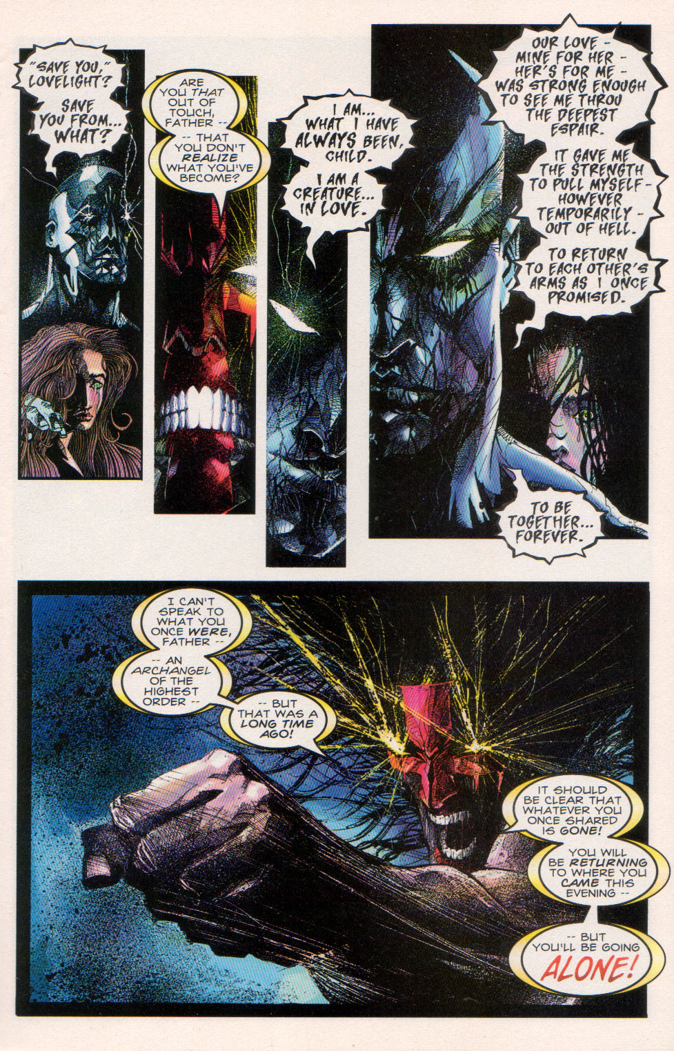 Hellshock (1994) Issue #4 - Page 8