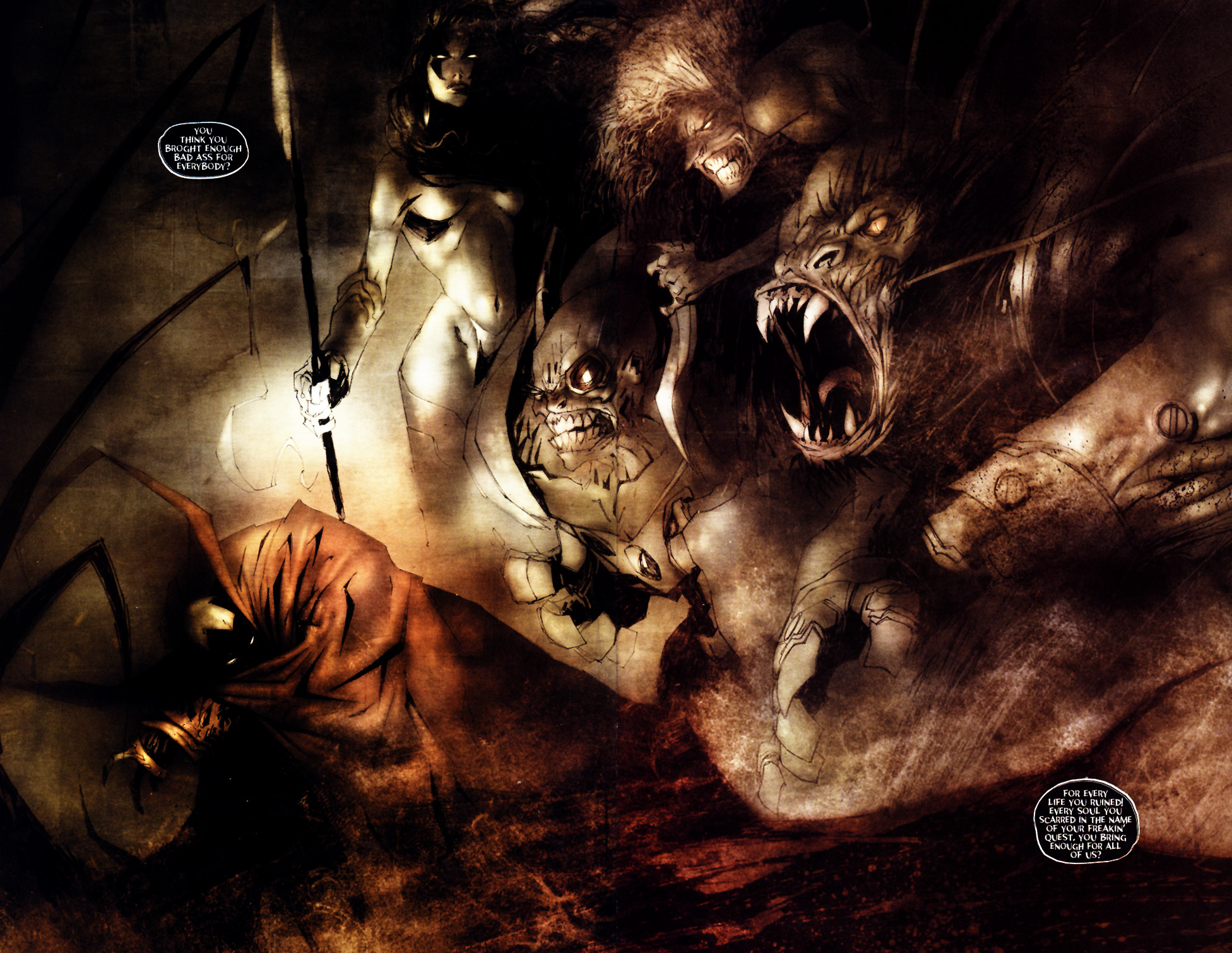 Hellspawn Issue #1 - Page 22