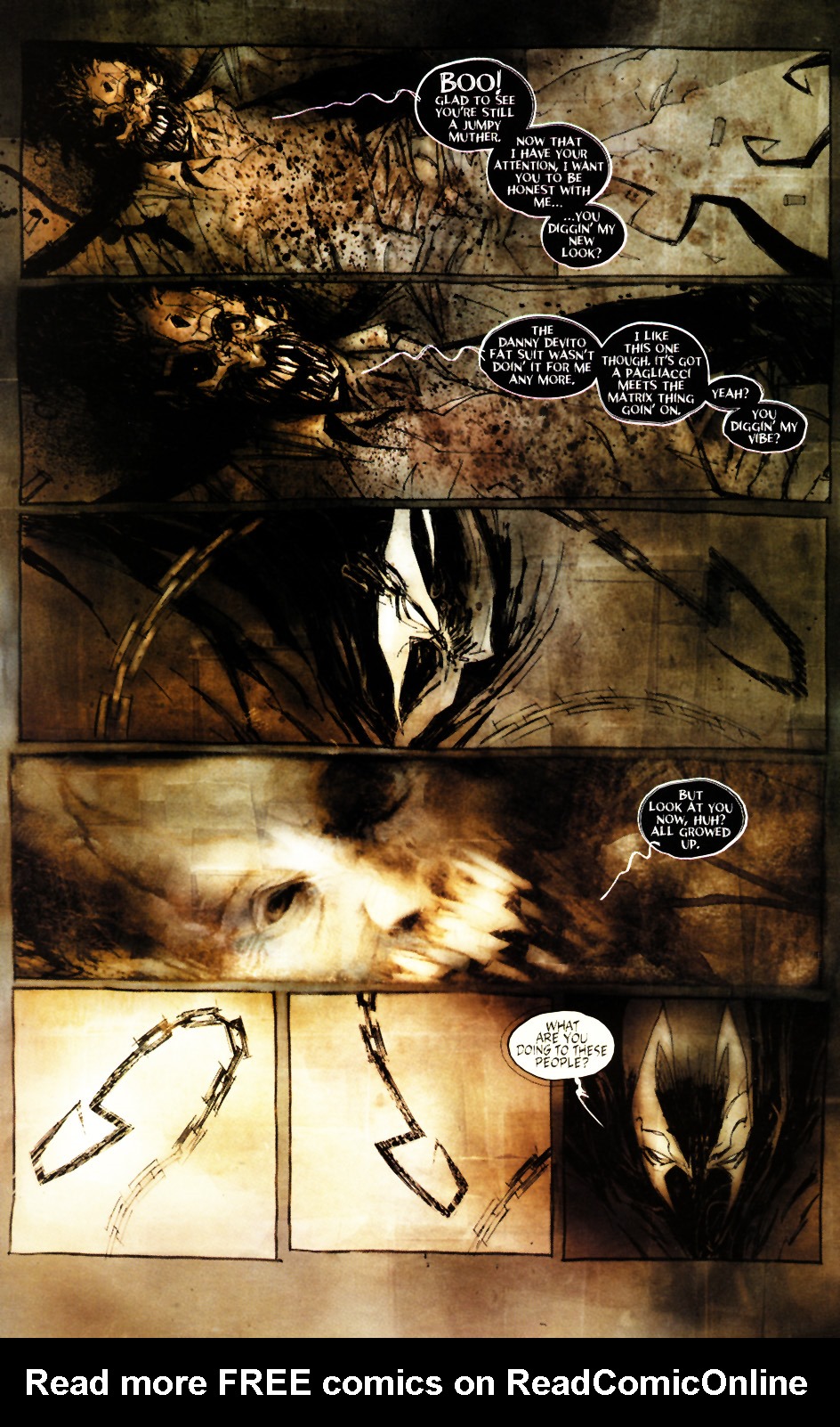 Hellspawn Issue #1 - Page 23