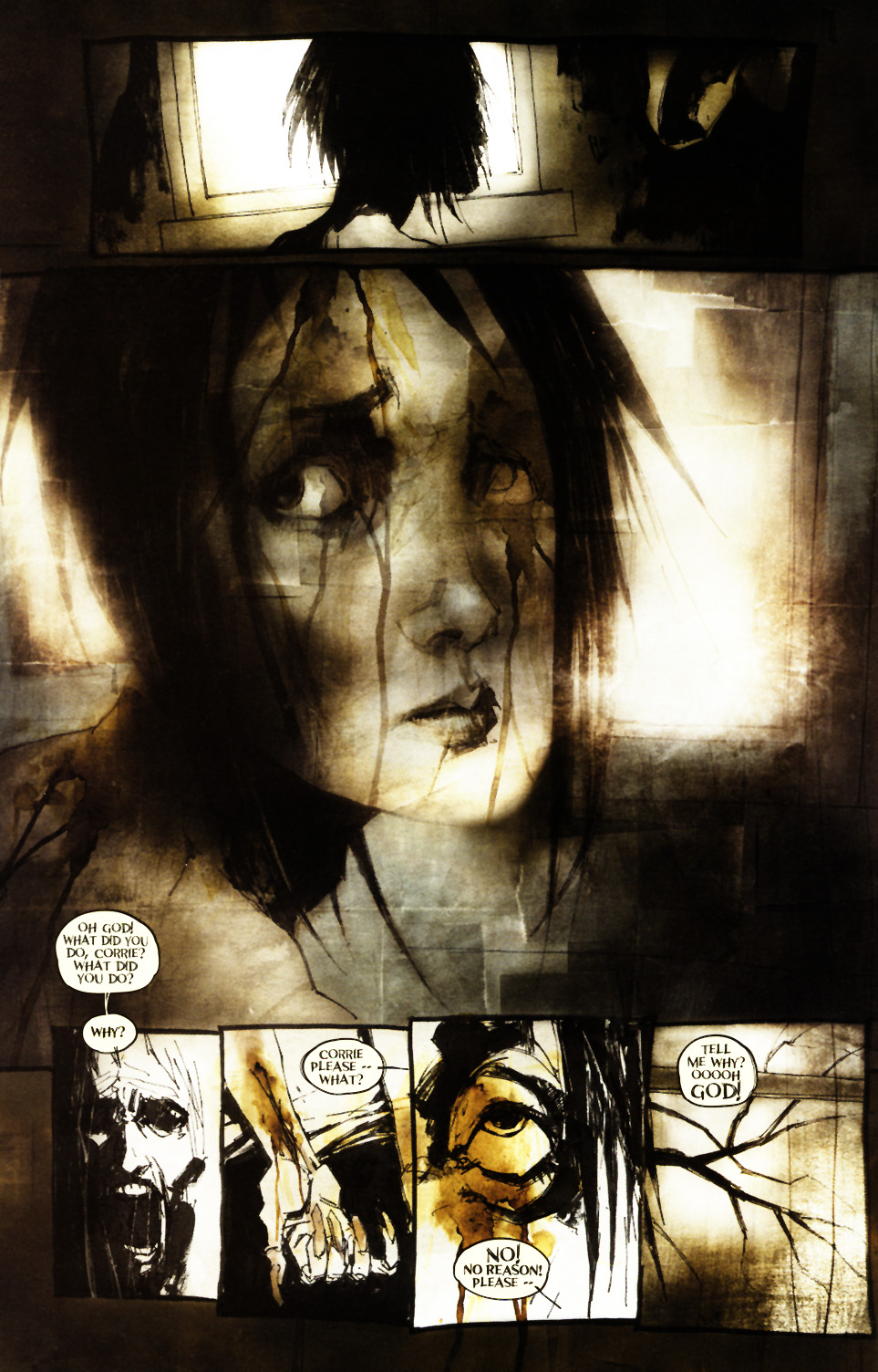 Hellspawn Issue #1 - Page 9