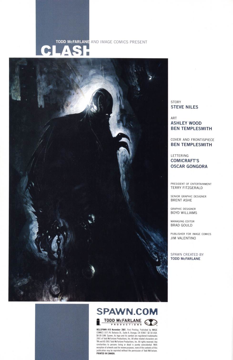 Hellspawn Issue #10 - Page 2