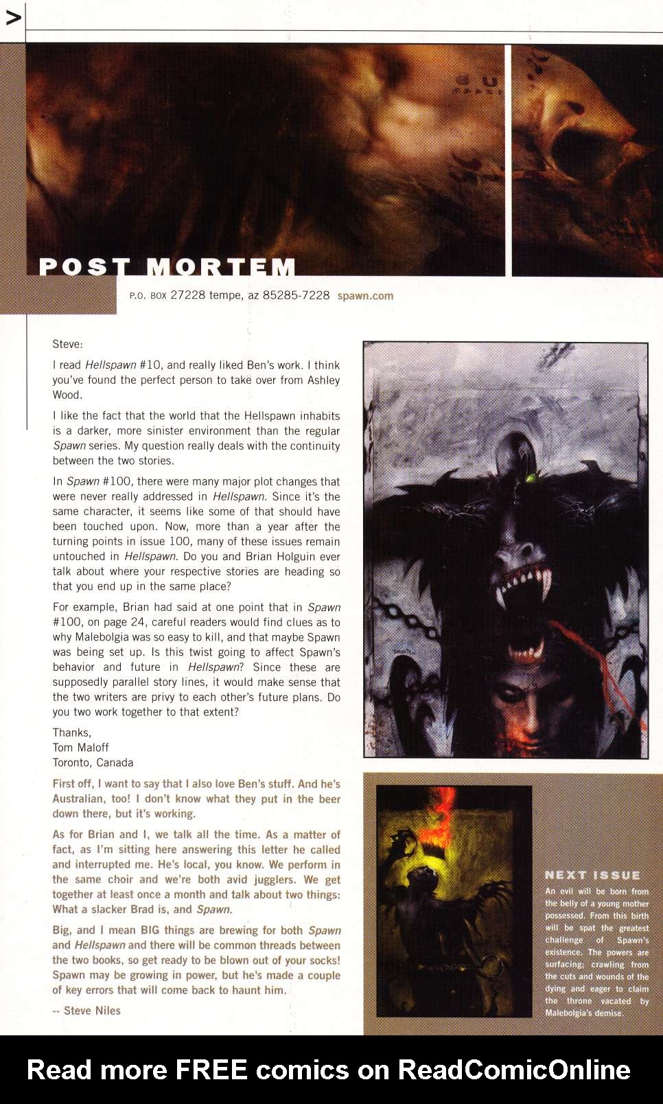 Hellspawn Issue #11 - Page 25