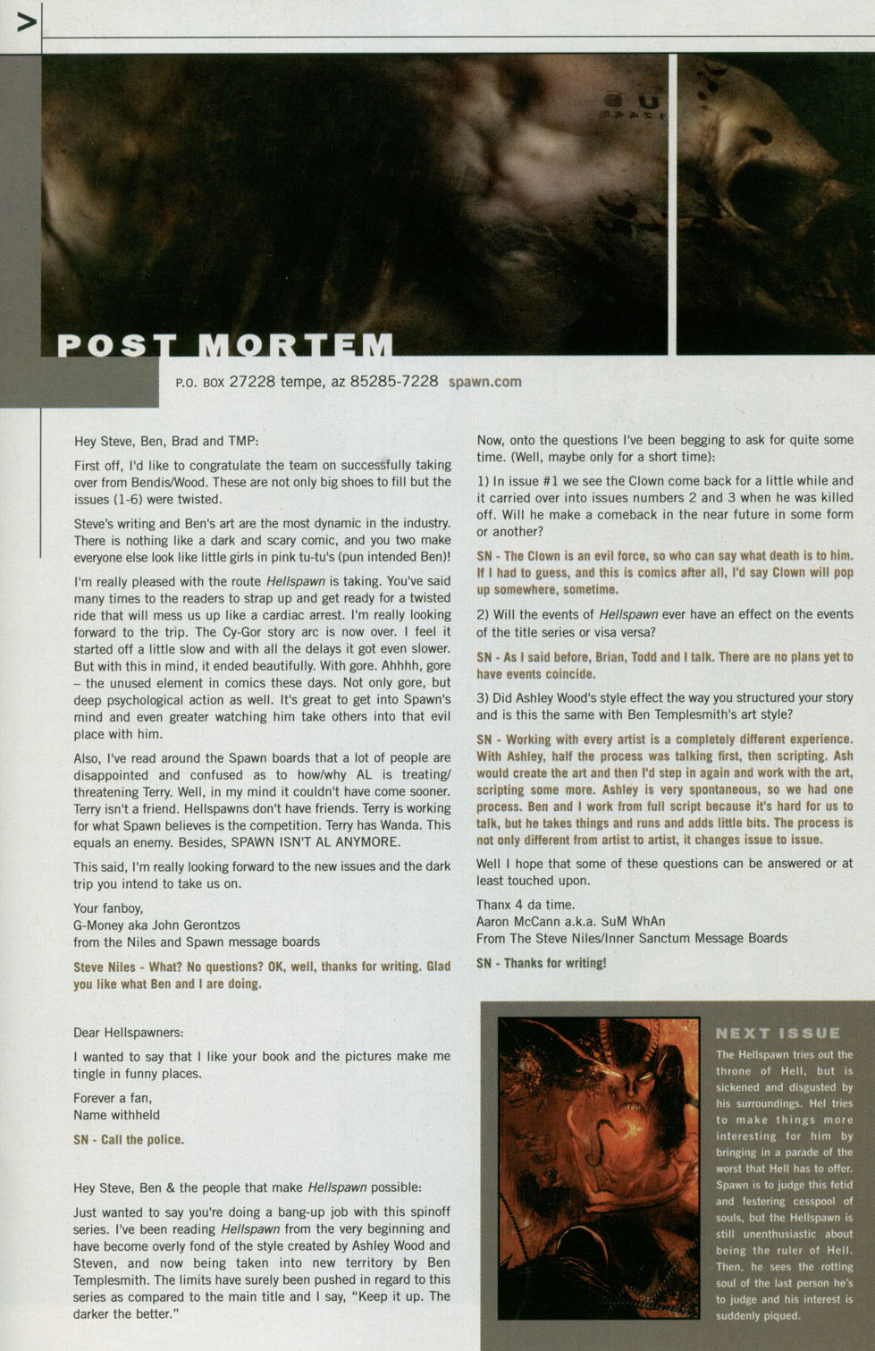 Hellspawn Issue #13 - Page 27