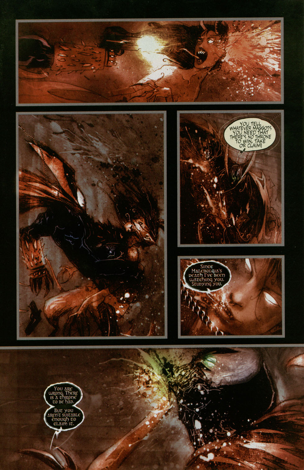 Hellspawn Issue #13 - Page 5