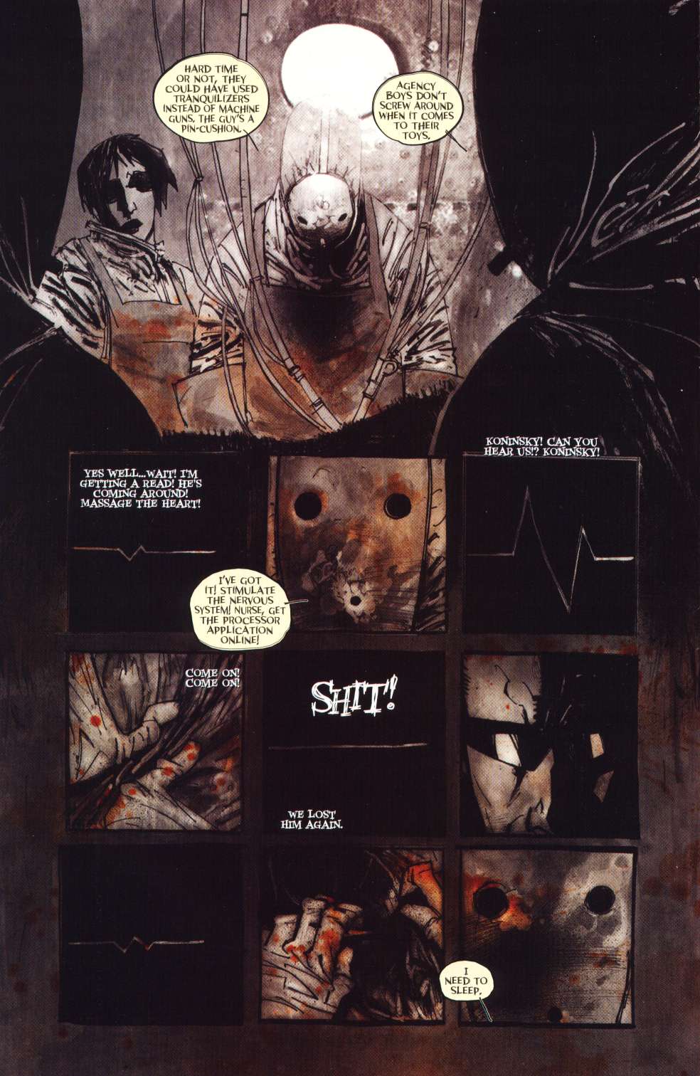 Hellspawn Issue #8 - Page 4