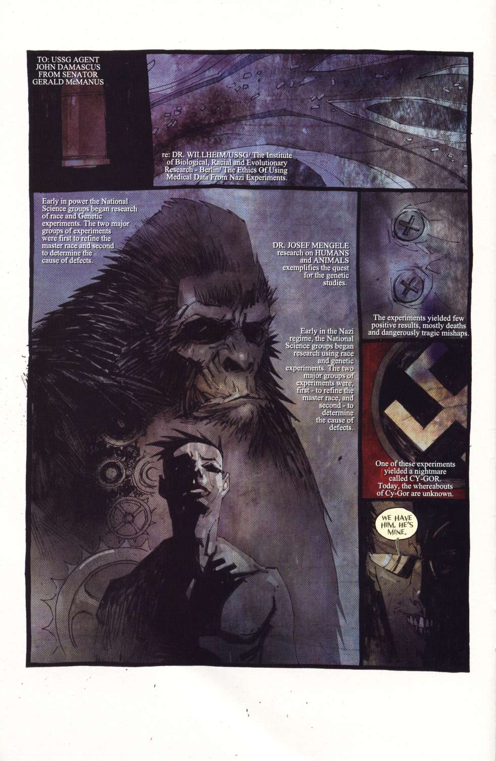 Hellspawn Issue #8 - Page 9