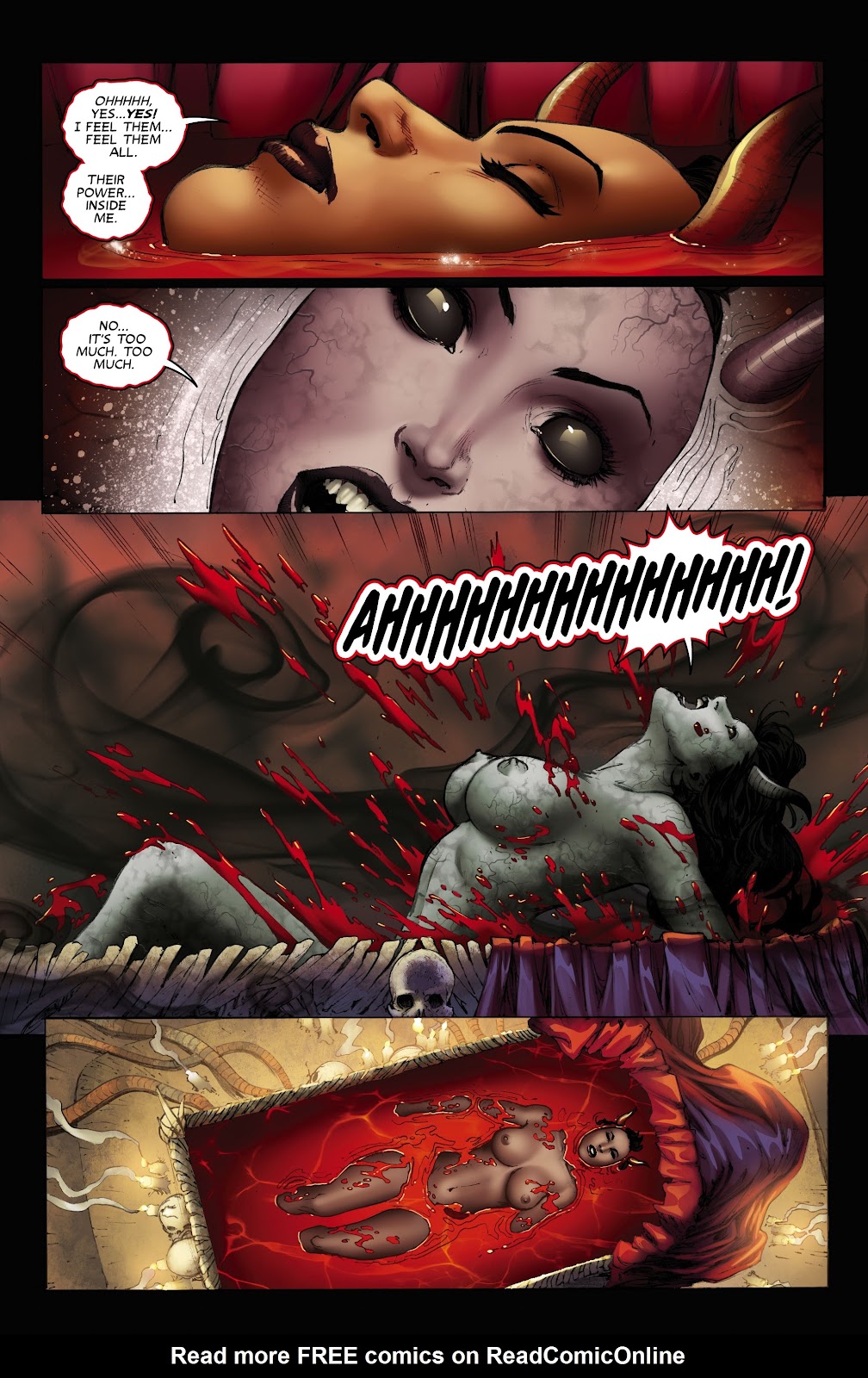 Hellwitch 1 - Hellbourne - Page 10