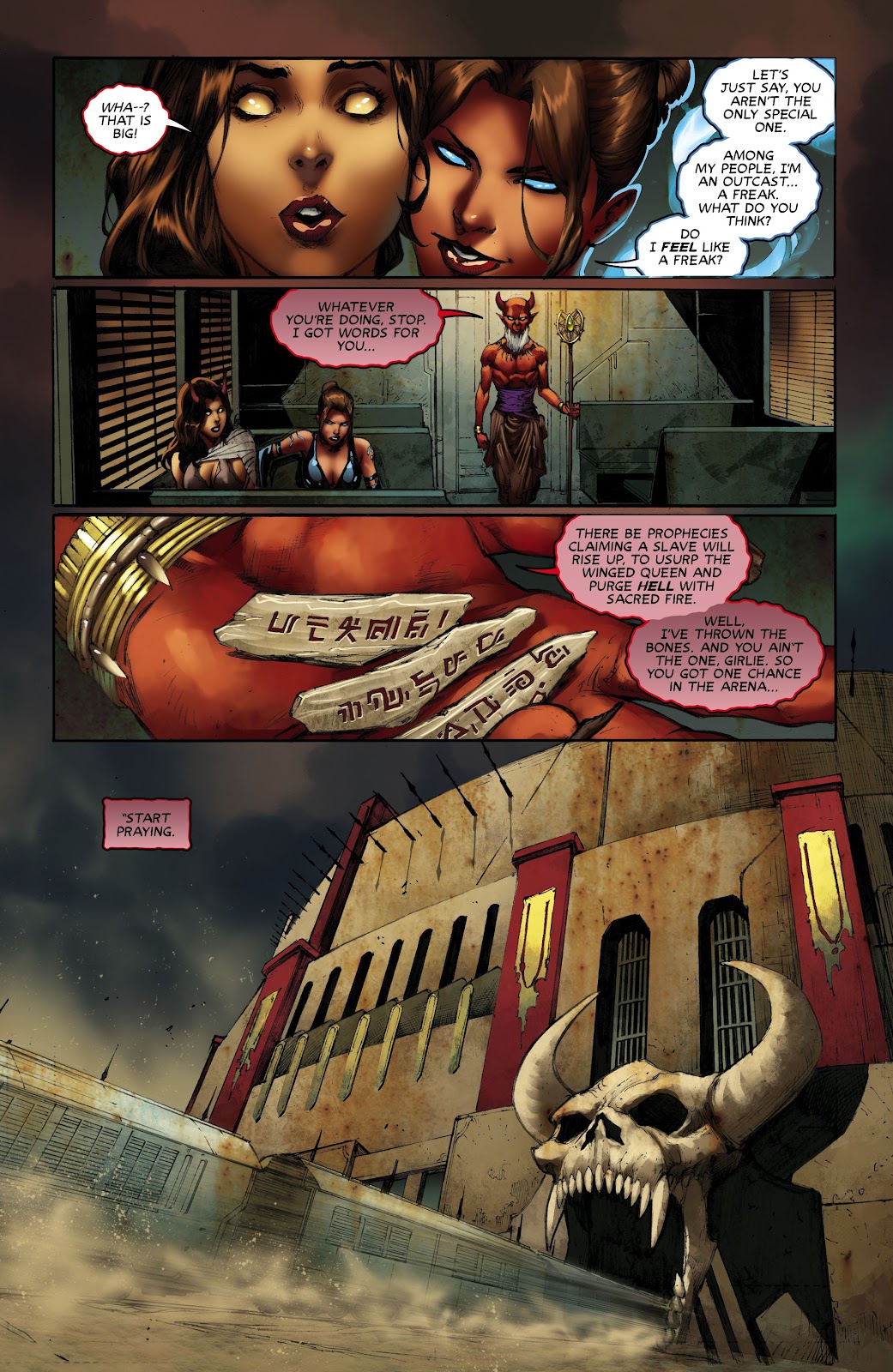 Hellwitch 1 - Hellbourne - Page 21