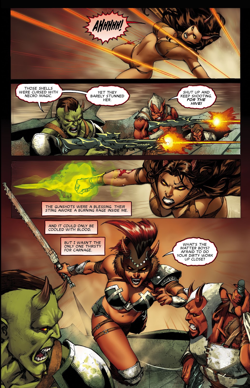 Hellwitch 2 - The Forsaken - Page 12