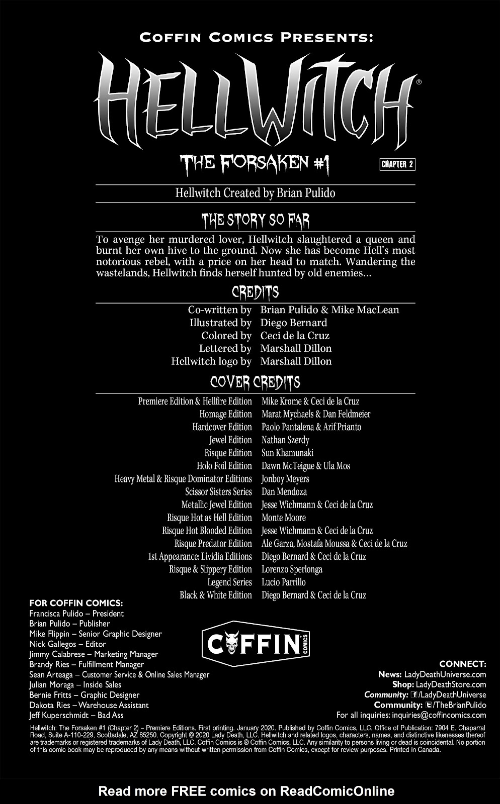 Hellwitch 2 - The Forsaken - Page 2