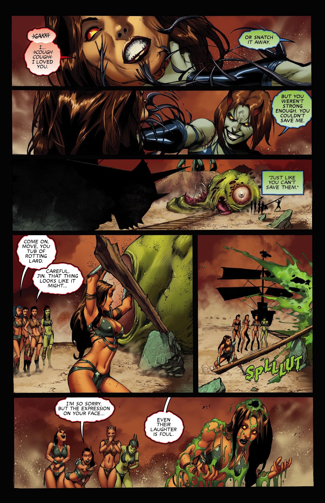 Hellwitch 2 - The Forsaken - Page 29